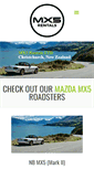 Mobile Screenshot of mx5rentals.com